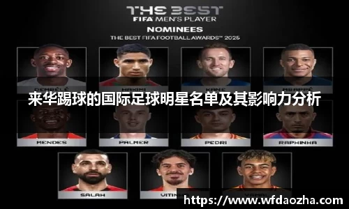 来华踢球的国际足球明星名单及其影响力分析