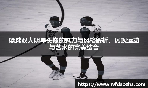 篮球双人明星头像的魅力与风格解析，展现运动与艺术的完美结合